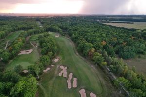 Les Bordes (New) 13th Bunkers Aerial